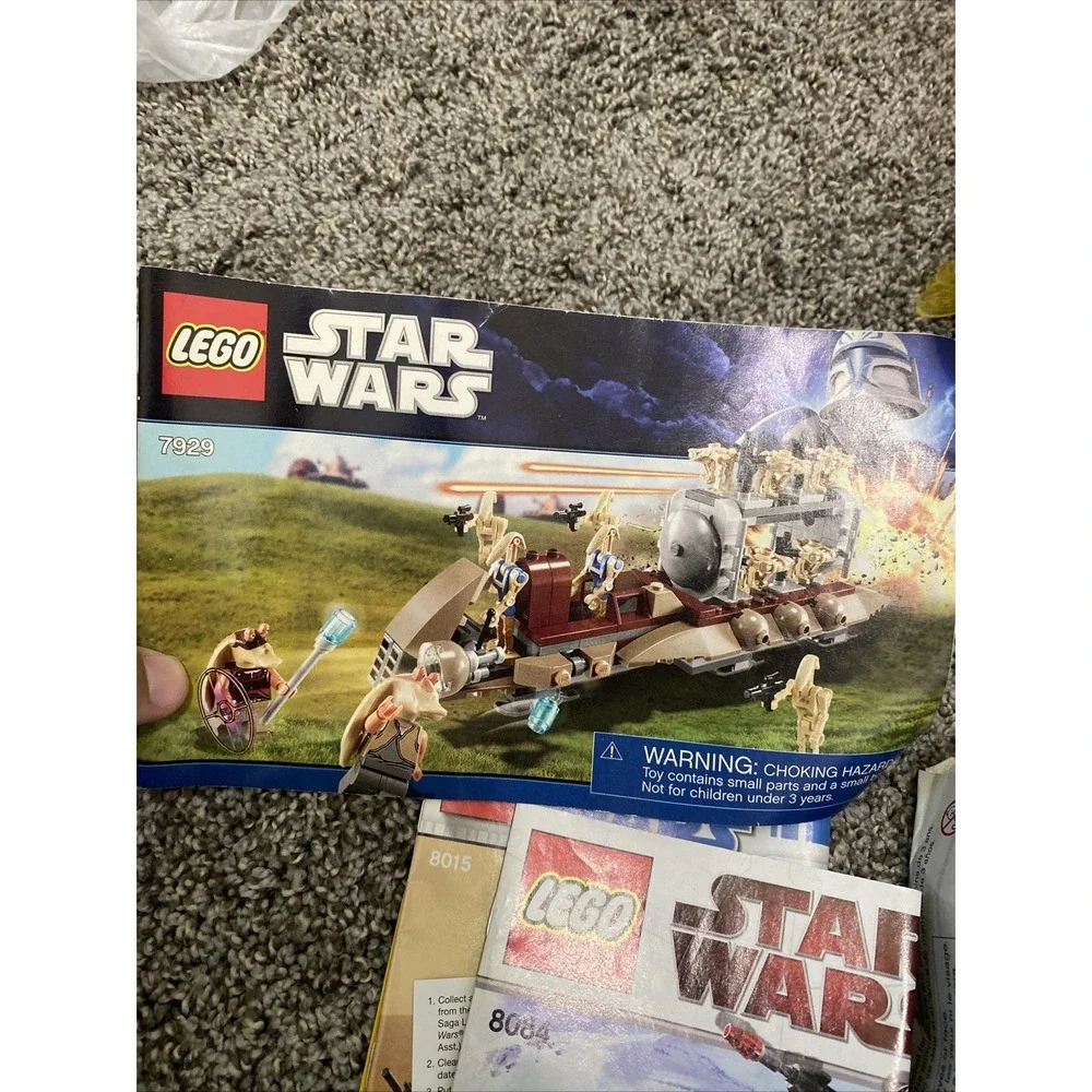 LEGO Tauntaun Minifigure 7749 7879 Star Wars Hoth Echo Base Pieces Parts